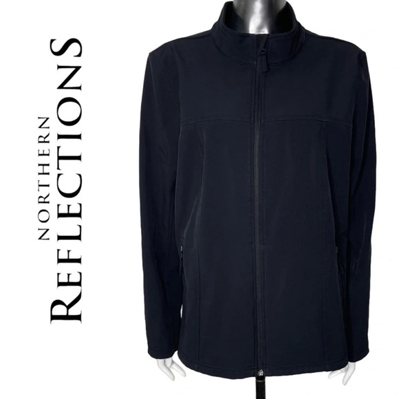 Northern Reflections  Jacket Lightweight Jacket Black XL - Picture 1 of 5